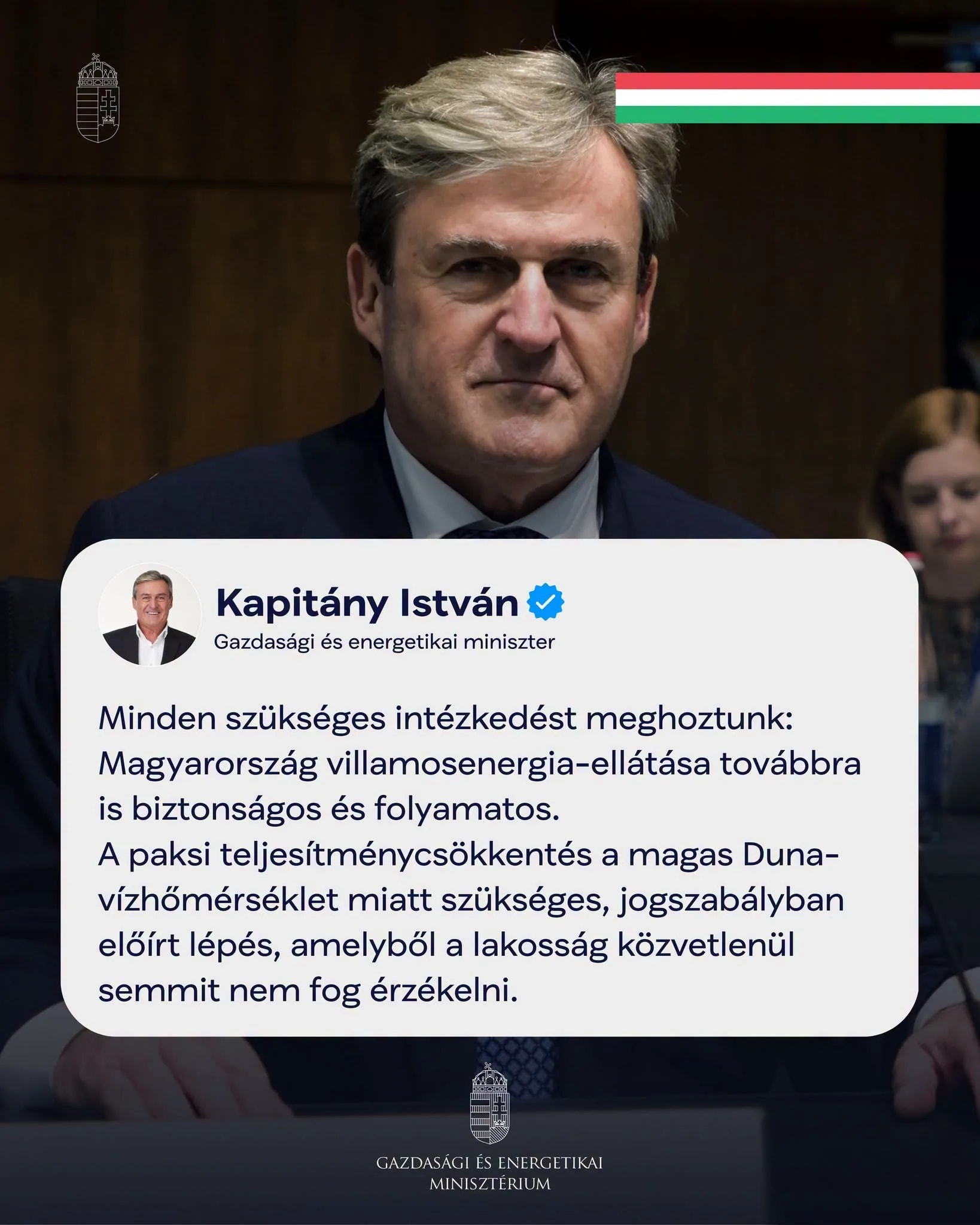 Mit jelent, ha Paksot vissza kell fogni a hőség miatt? A lakossági áramellátás most biztonságban van, de vannak kockázatok