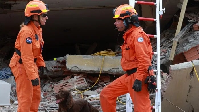 Újabb túlélőket mentettek ki a romok alól Venezuelában