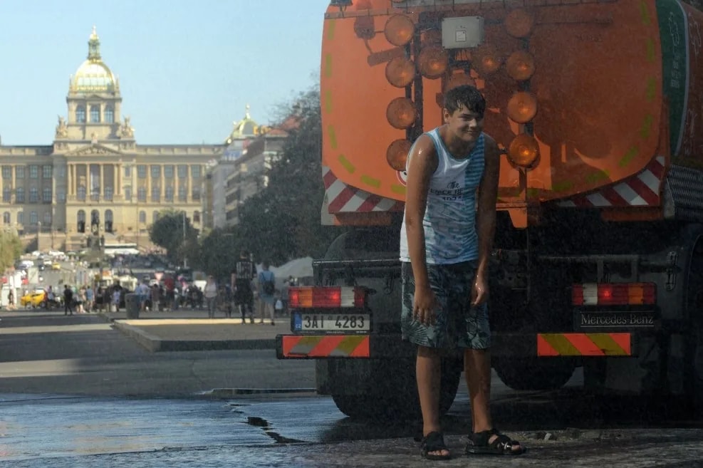 Csehországban vasárnap újra megdőlt a melegrekord