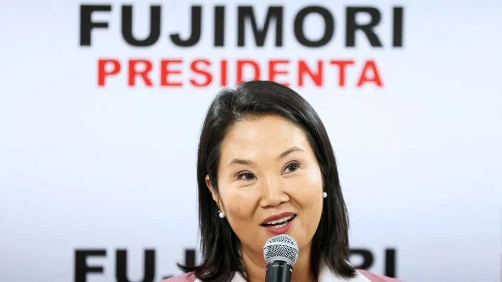 Keiko Fujimori győzött a perui elnökválasztáson