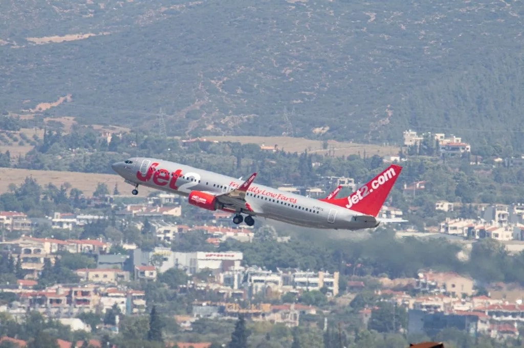 Brit férfi rendzavarást okozott a Jet2 járatán