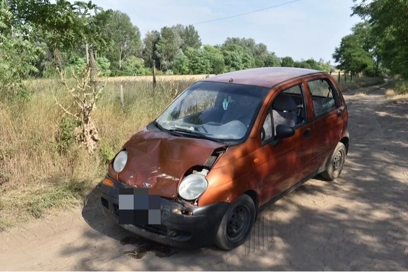 Jogosítvány nélkül karambolozott