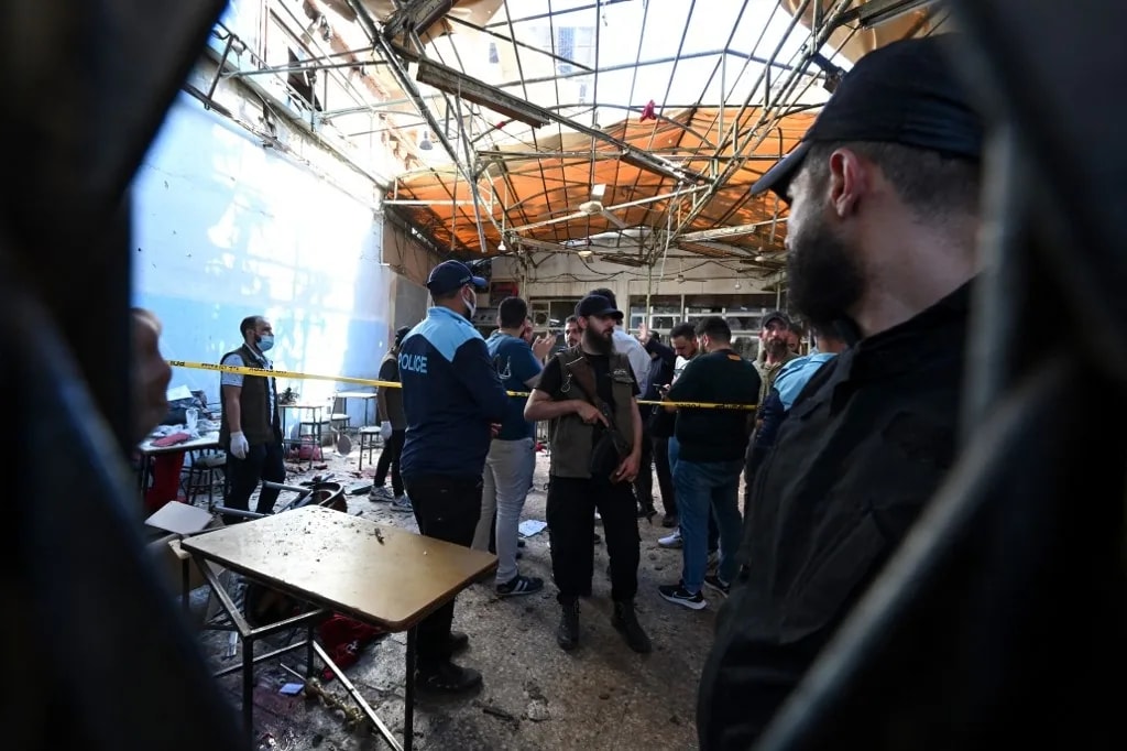 Pokolgép robbant Damaszkusz belvárosában