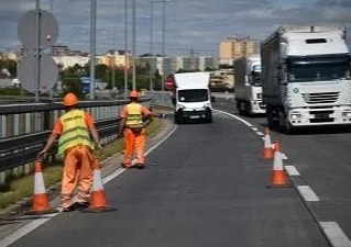 Forgalomkorlátozás lesz keddtől a Hungária körúti felüljáró Árpád híd felé vezető oldalán