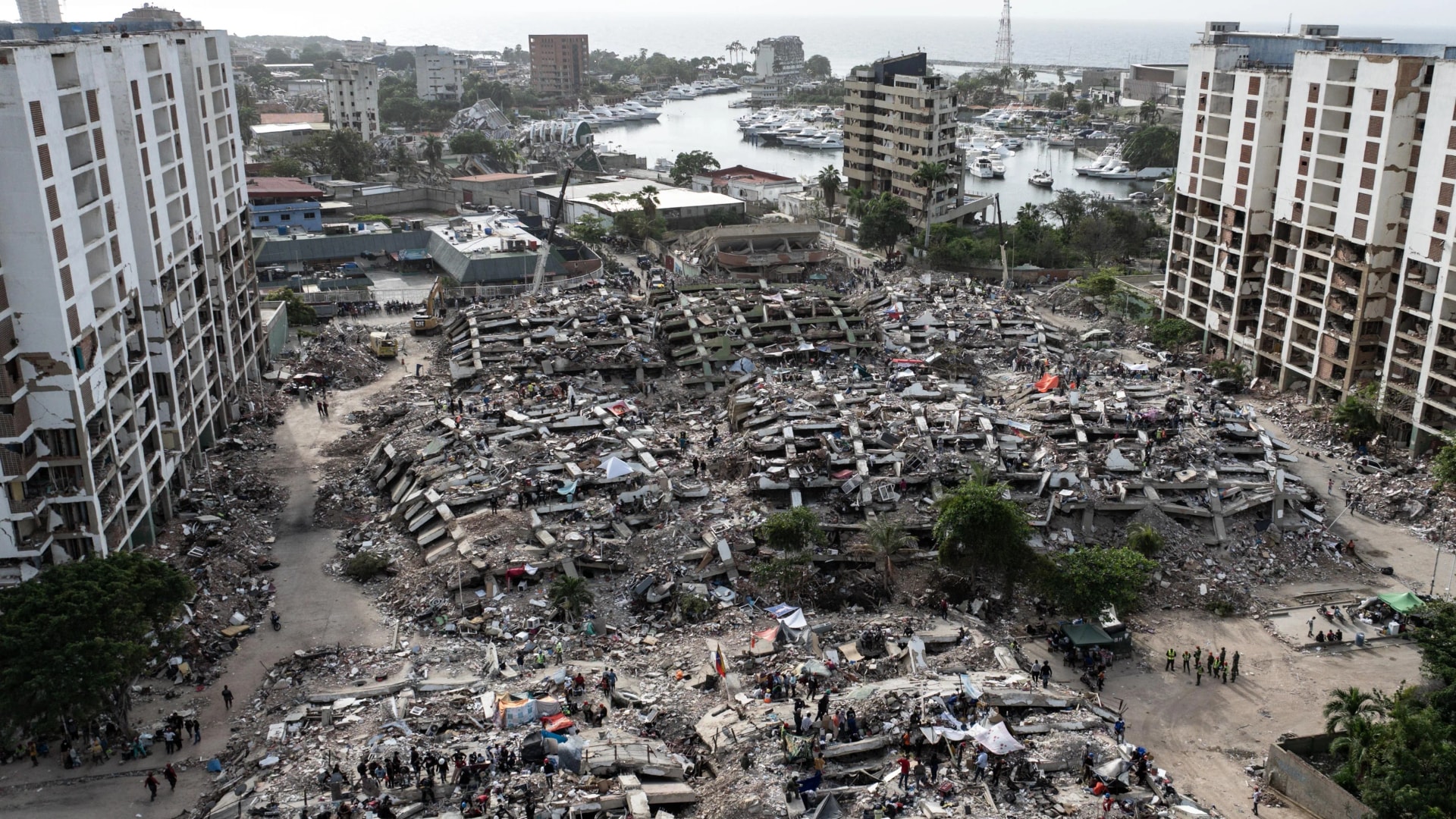 Venezuelában tovább emelkedett a kettős földrengés halálos áldozatainak száma