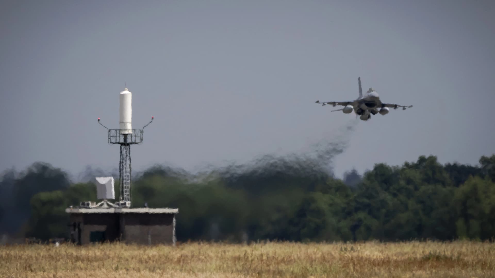 Oroszok drónokkal repültek a NATO-bázis felett