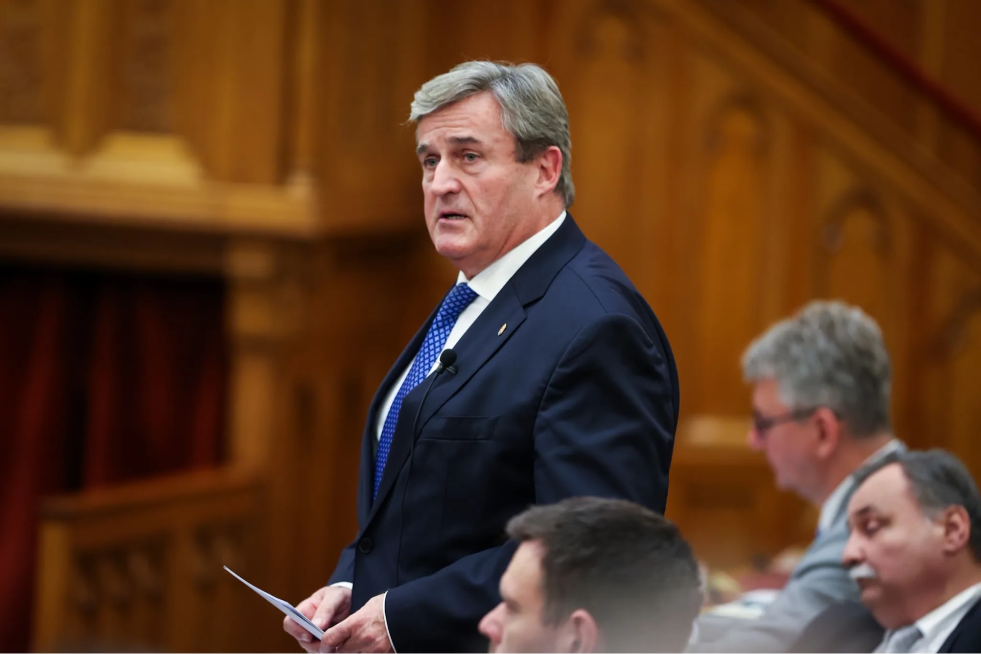 Keményeket mondott Kapitány István az elődtárcáról