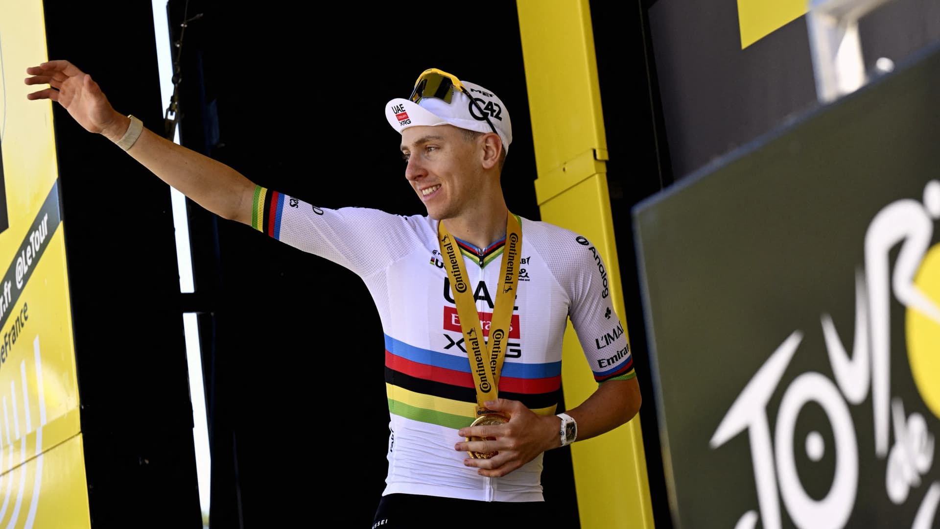 Pogacar nyert a Tour de France harmadik szakaszán