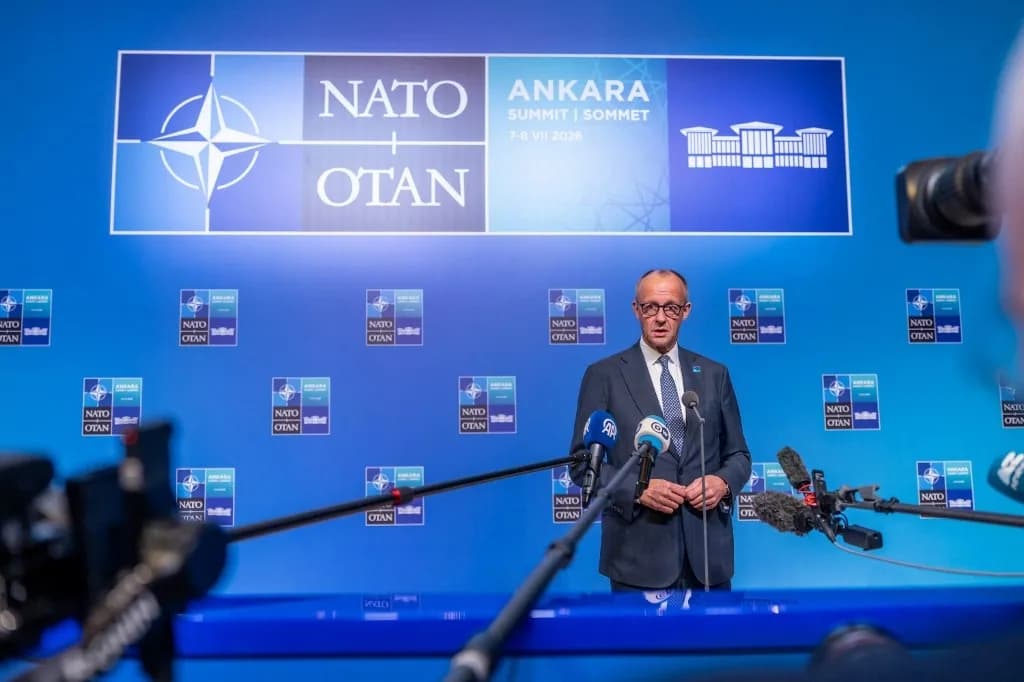 Merz: Oroszországnak „nincs esélye” a győzelemre Ukrajnában