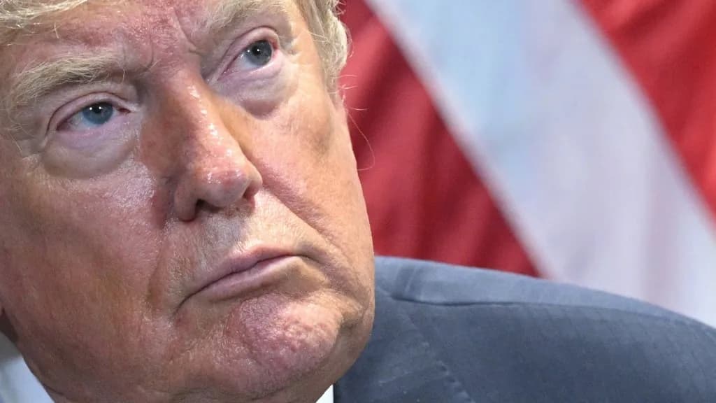 Trump láthatóan berágott Iránra