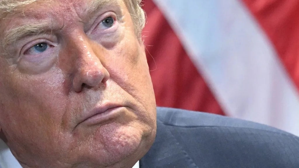 Trump láthatóan berágott Iránra