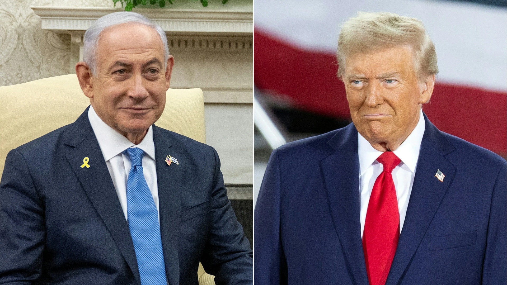 Vádat emeltek Trump és Netanjahu ellen
