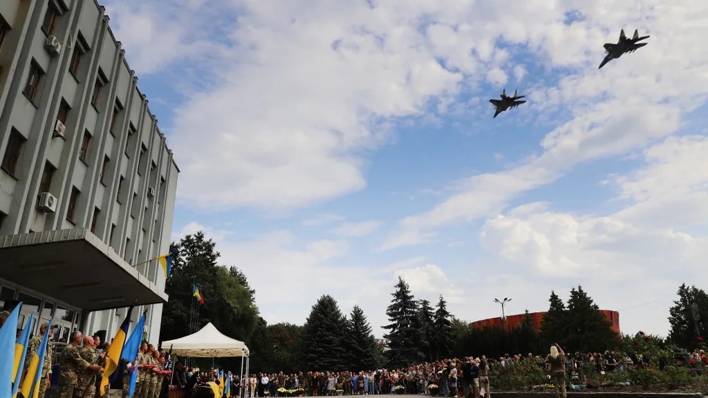 Lezuhant az ukrán légierő egyik MiG-29-es vadászgépe Odessza régióban