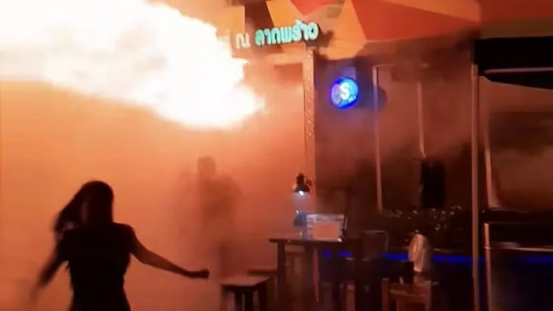 Legalább 27 halott egy bangkoki tűzben