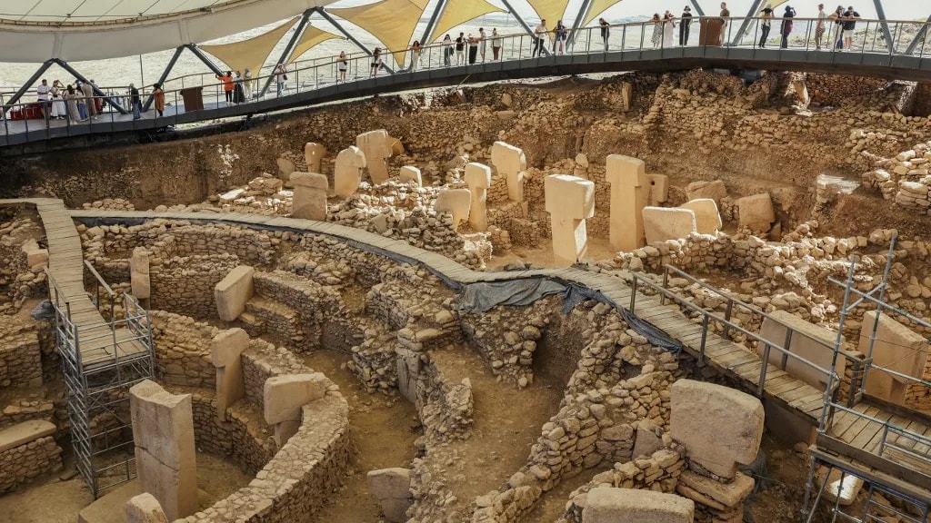 Egy 13 000 éves üstökös katasztrófát ábrázolhatnak a világ legrégebbi templomában, Göbekli Tepében