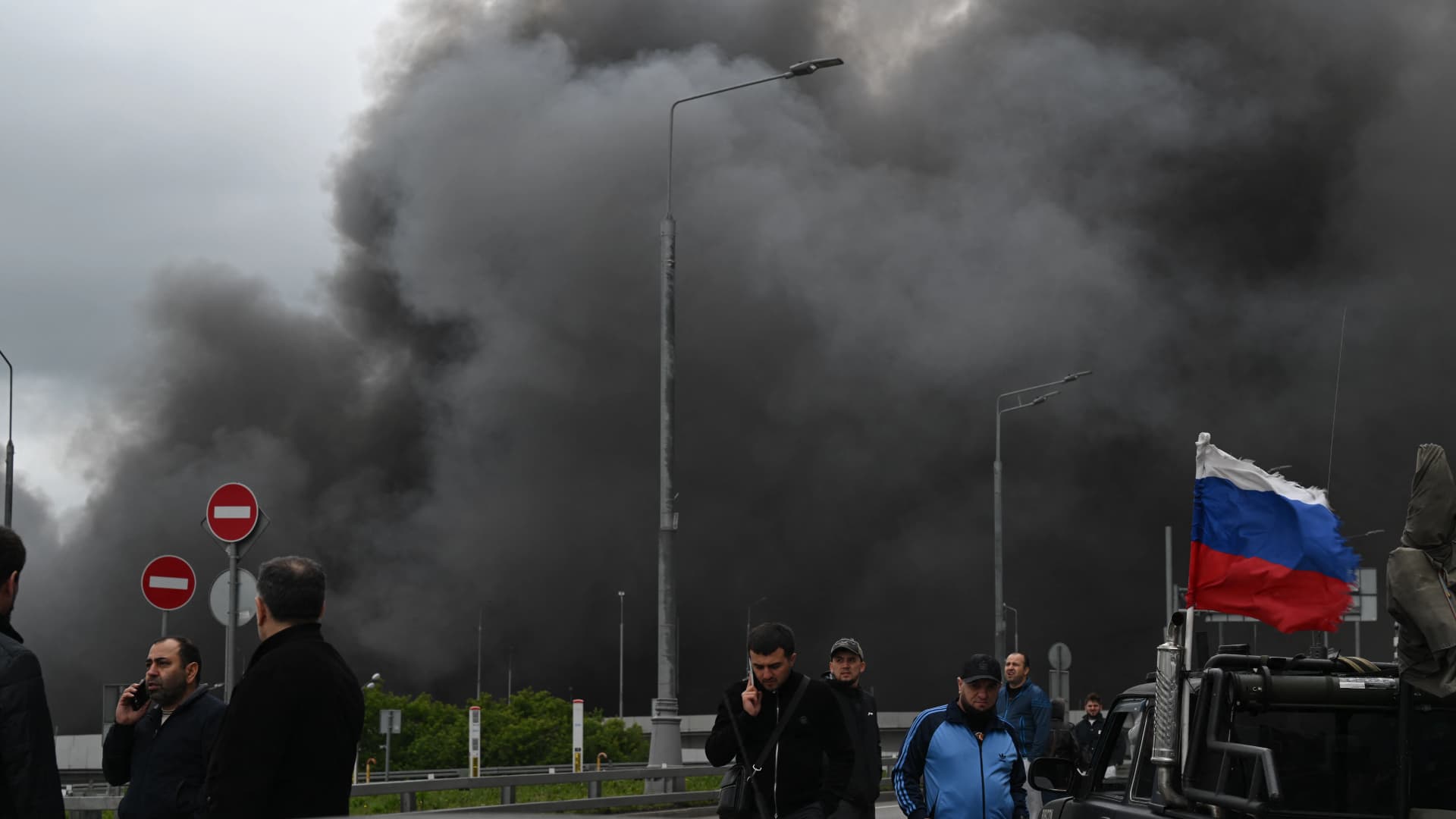 Ukrajna csapást mért Oroszország egyik legnagyobb petrolkémiai komplexumára
