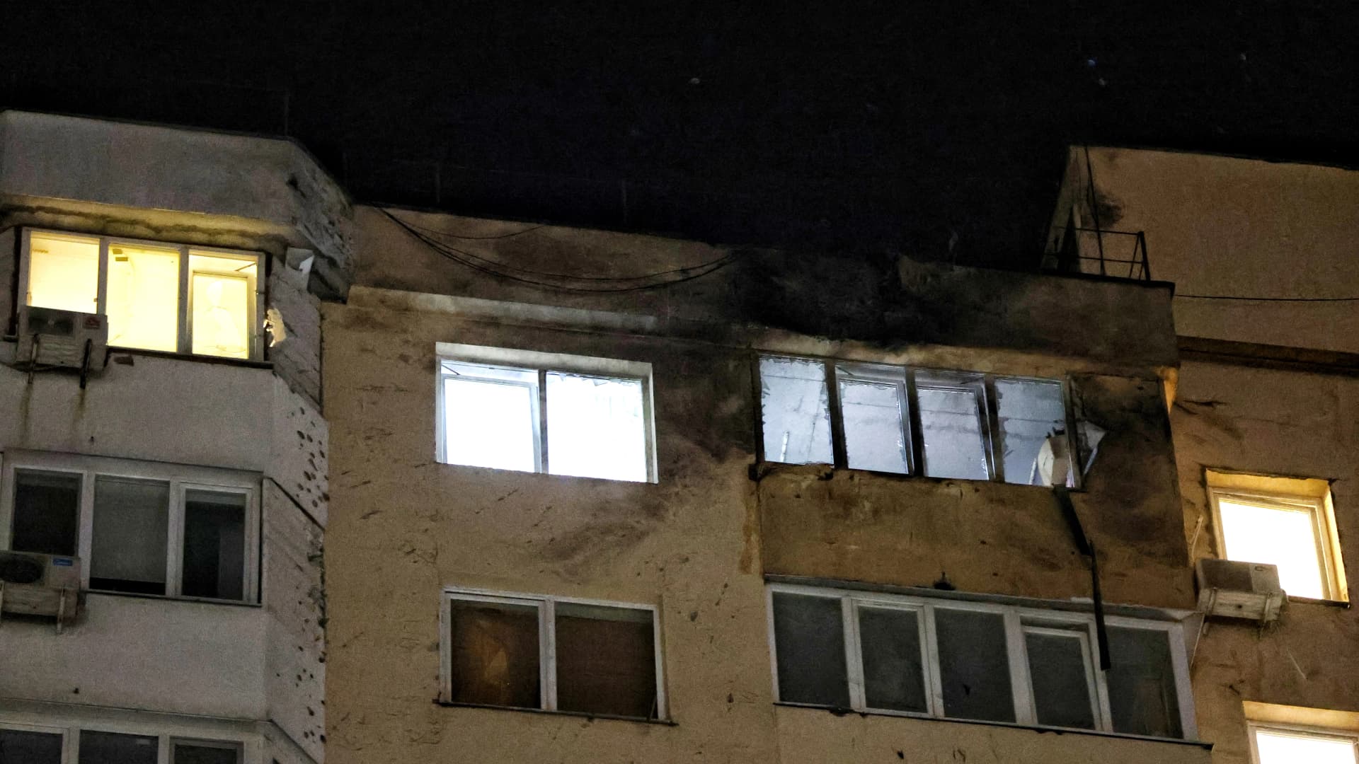 Civil halálos áldozatai és sebesültjei is vannak az éjszakai orosz légicsapásoknak