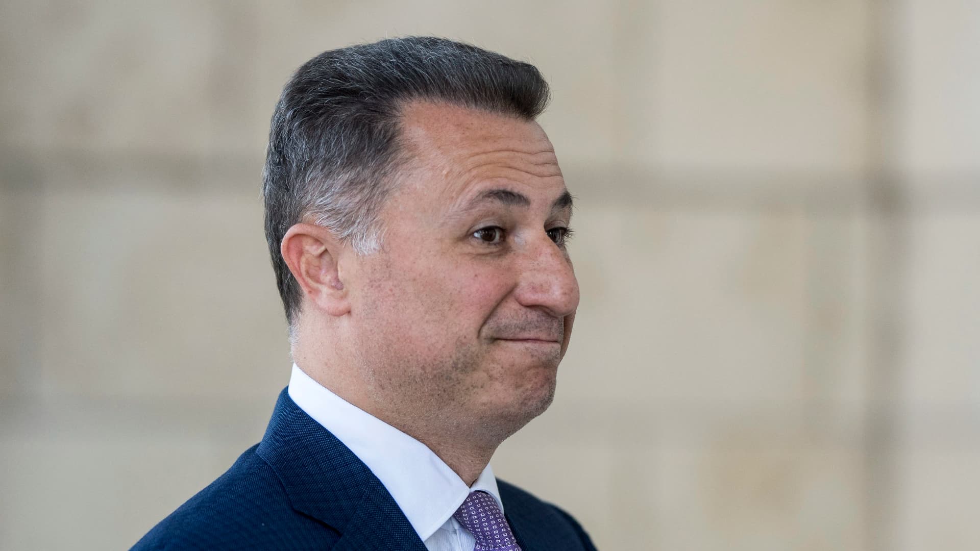 Felmentették Nikola Gruevszki volt északmacedón miniszterelnököt