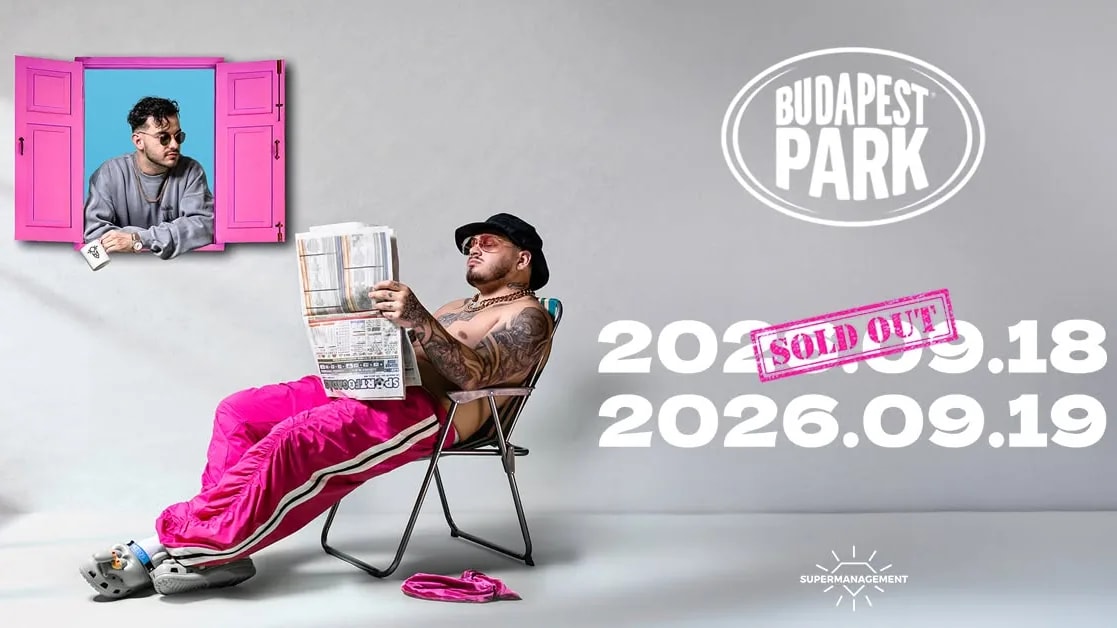 Két egymást követő estén is fellép Azahriah a Budapest Parkban