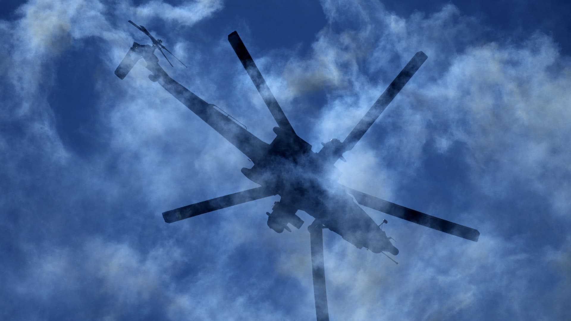 Ukránja drónt helikoptert lőtt le Oroszország felett