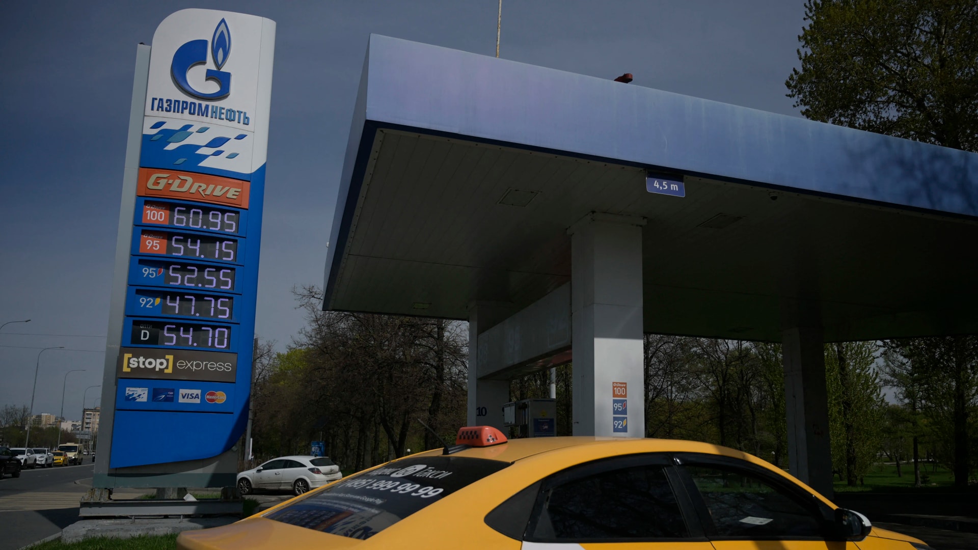 Az üzemanyaghiány felszítja az indulatokat Oroszországban