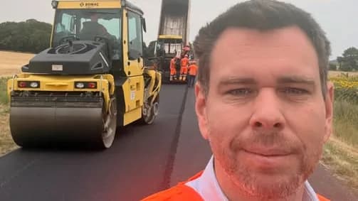 Vitézy Dávid az útfelújításokról beszélt