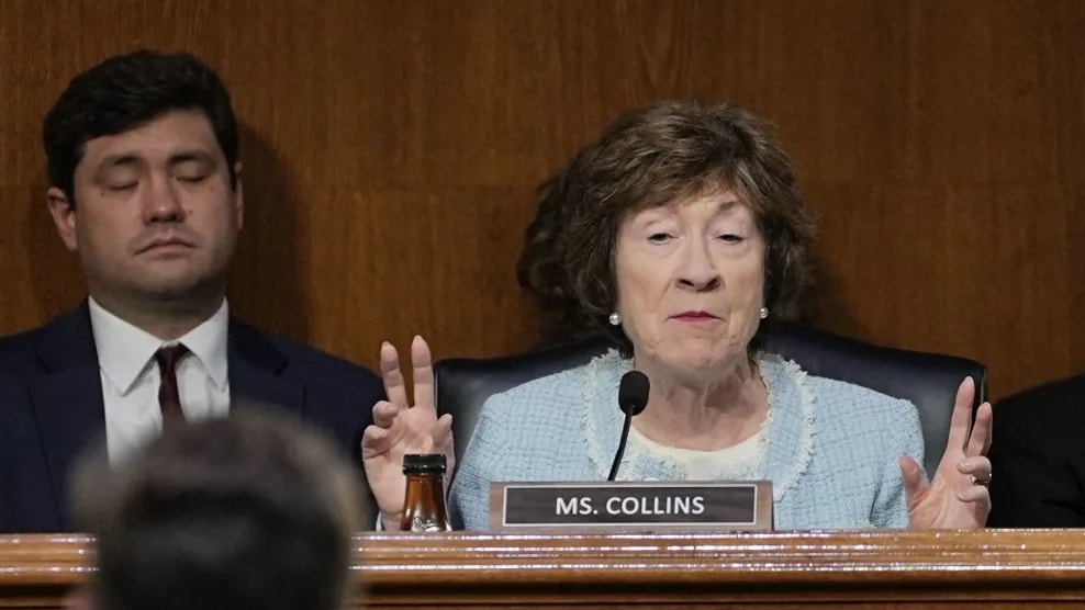 A Maine-i ICE-lövöldözés politikai nehézségekbe sodorta Susan Collins-t