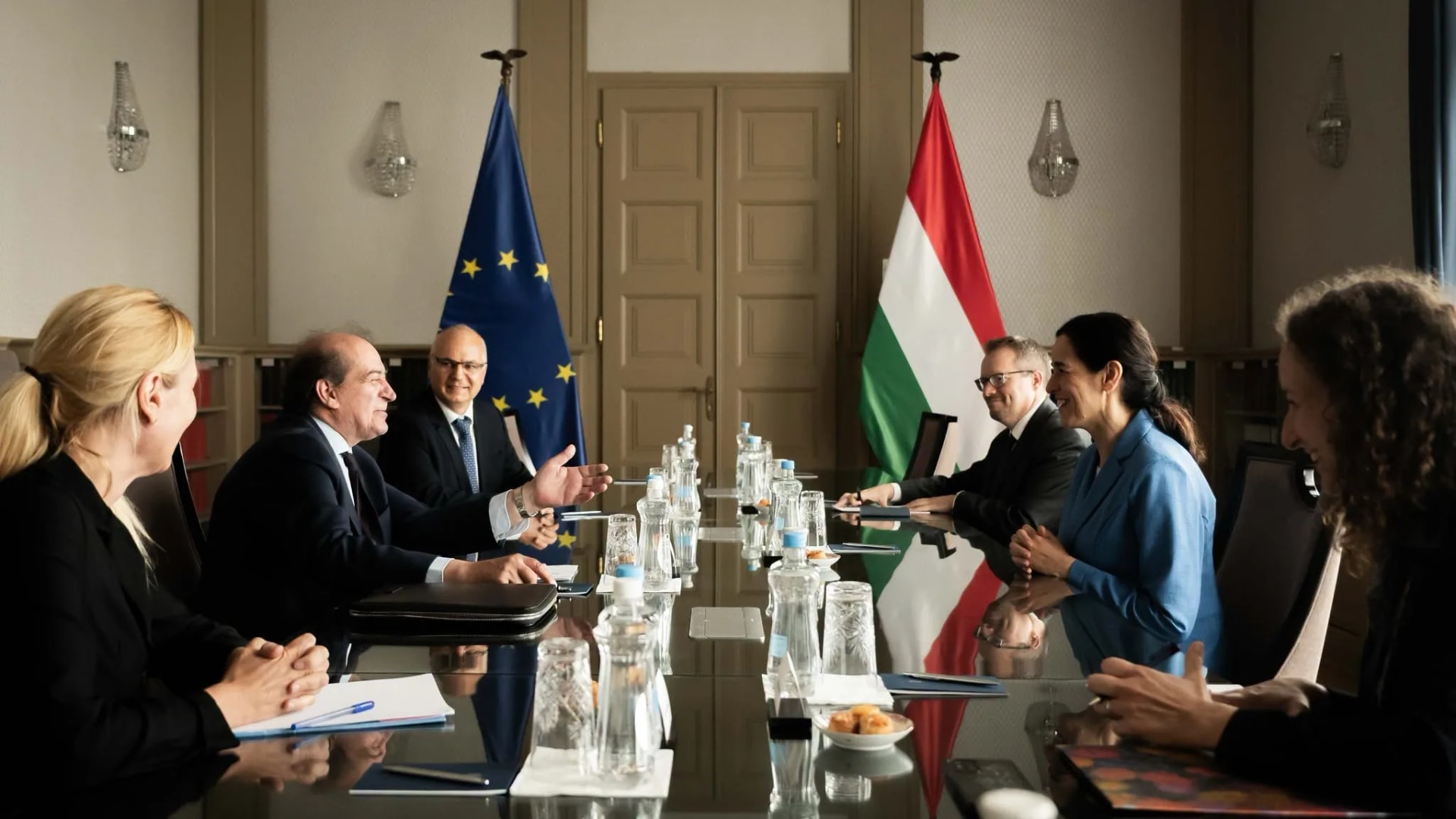 A Közép-Európai Kezdeményezés főtitkárával találkozott Orbán Anita