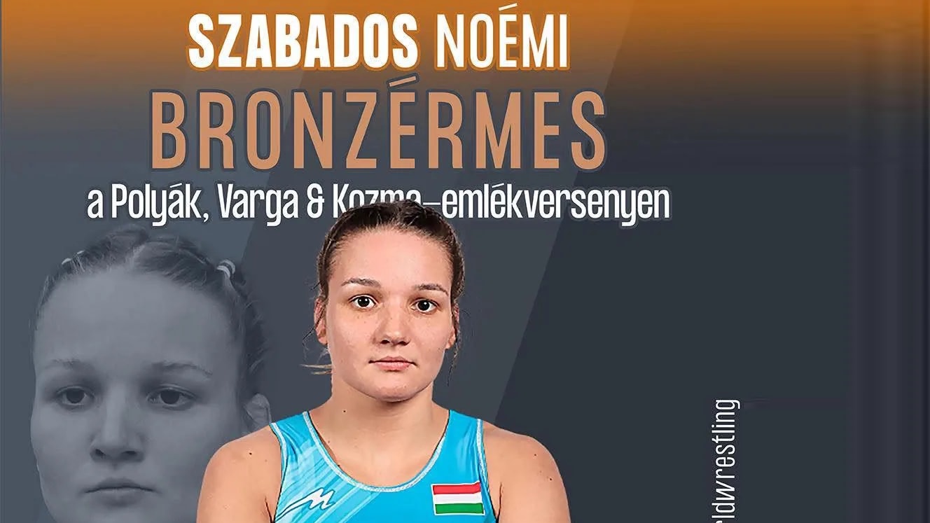 Szabados Noémi bronzérmes az emlékversenyen