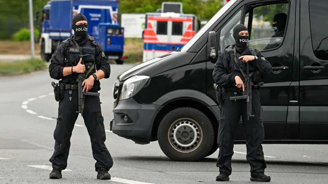 Németország emelte a terrorfenyegetettségi készültség szintjét