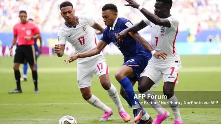 Elképesztő bronzmeccsen nem csalódtunk a csalódottak csatájában: Franciaország-Anglia 4-6