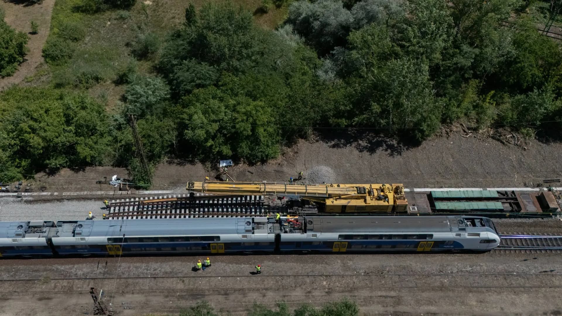 Befejeződött a karbantartás a váci és a veresegyházi vonalon