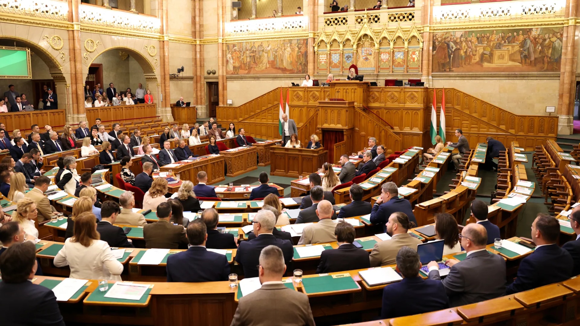 Baka András délutántól köztársasági elnök lehet