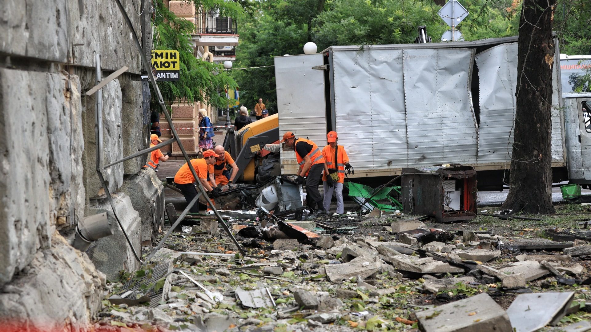 Emelkedett a háború civil áldozatainak száma Ukrajnában