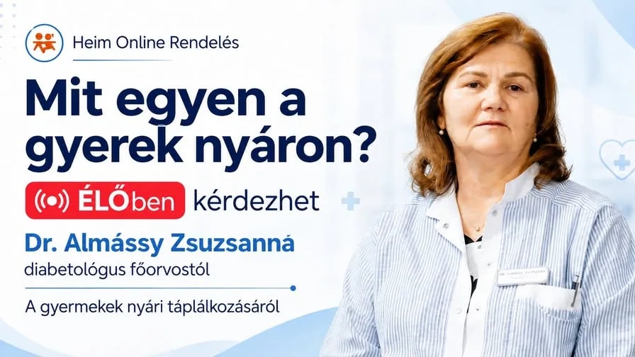 Egészségügyi tájékoztató sorozatot indított a Heim Pál gyermekkórház