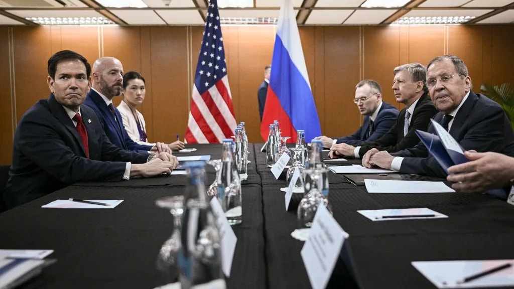 Marco Rubio és Szergej Lavrov Manilában találkozott