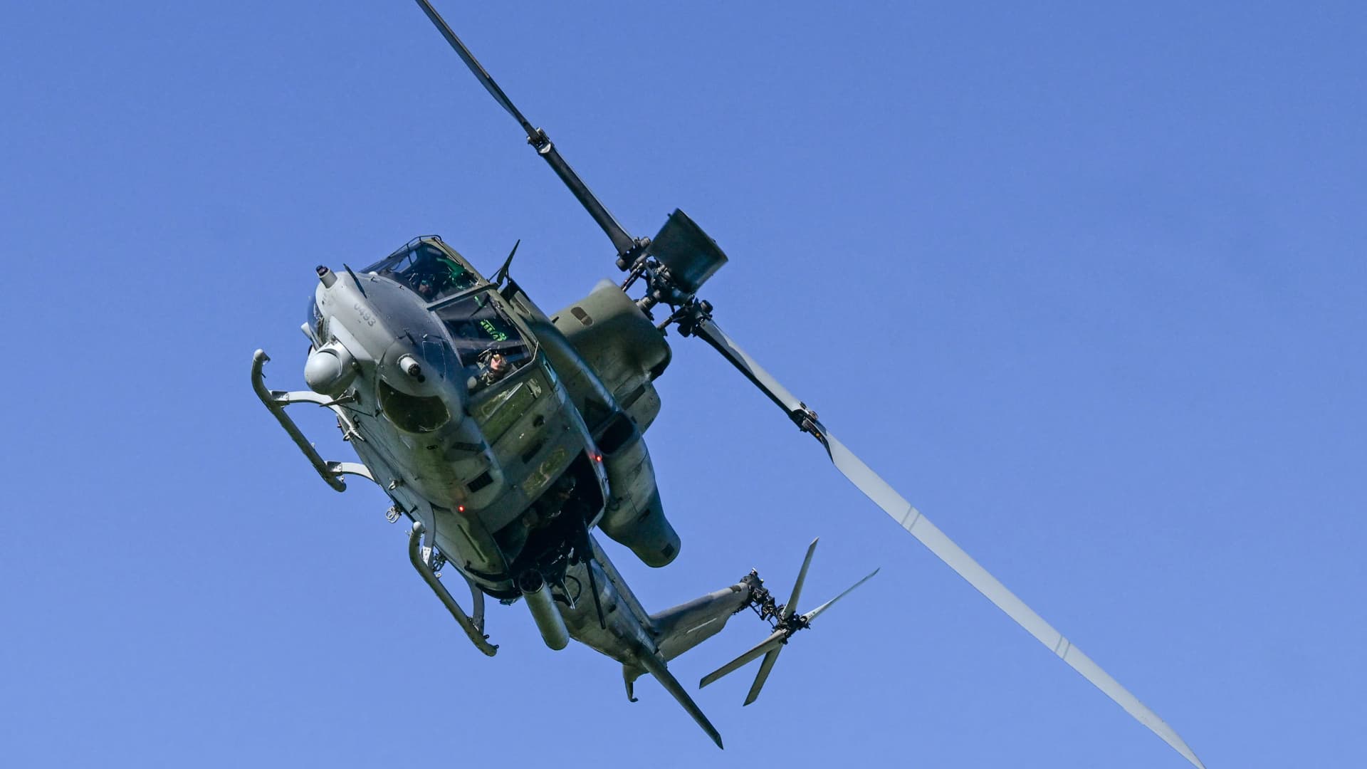 Lezuhant egy katonai helikopter Csehországban