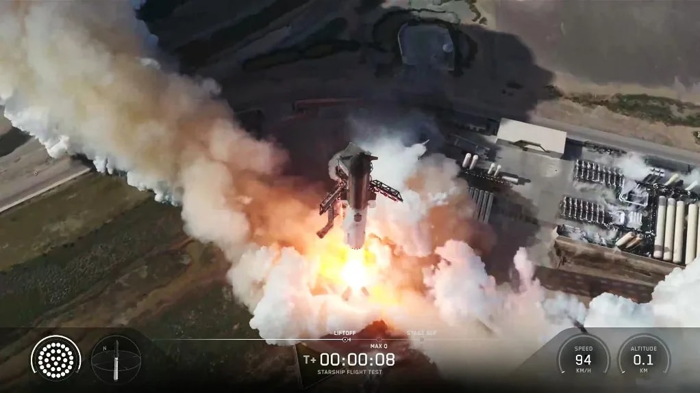 Teljesítette 13. tesztrepülését a SpaceX Starship űrhajója