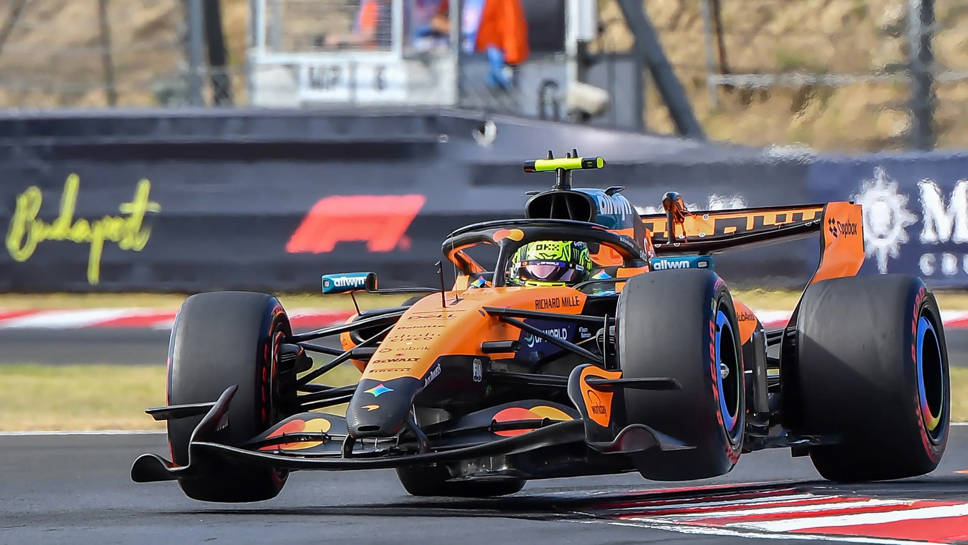 Miniszterelnök a Hungaroringen