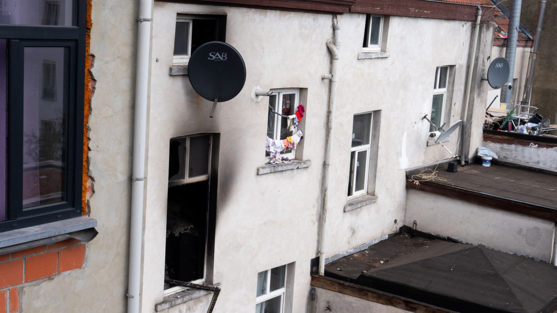 Többen meghaltak egy brüsszeli lakástűzben