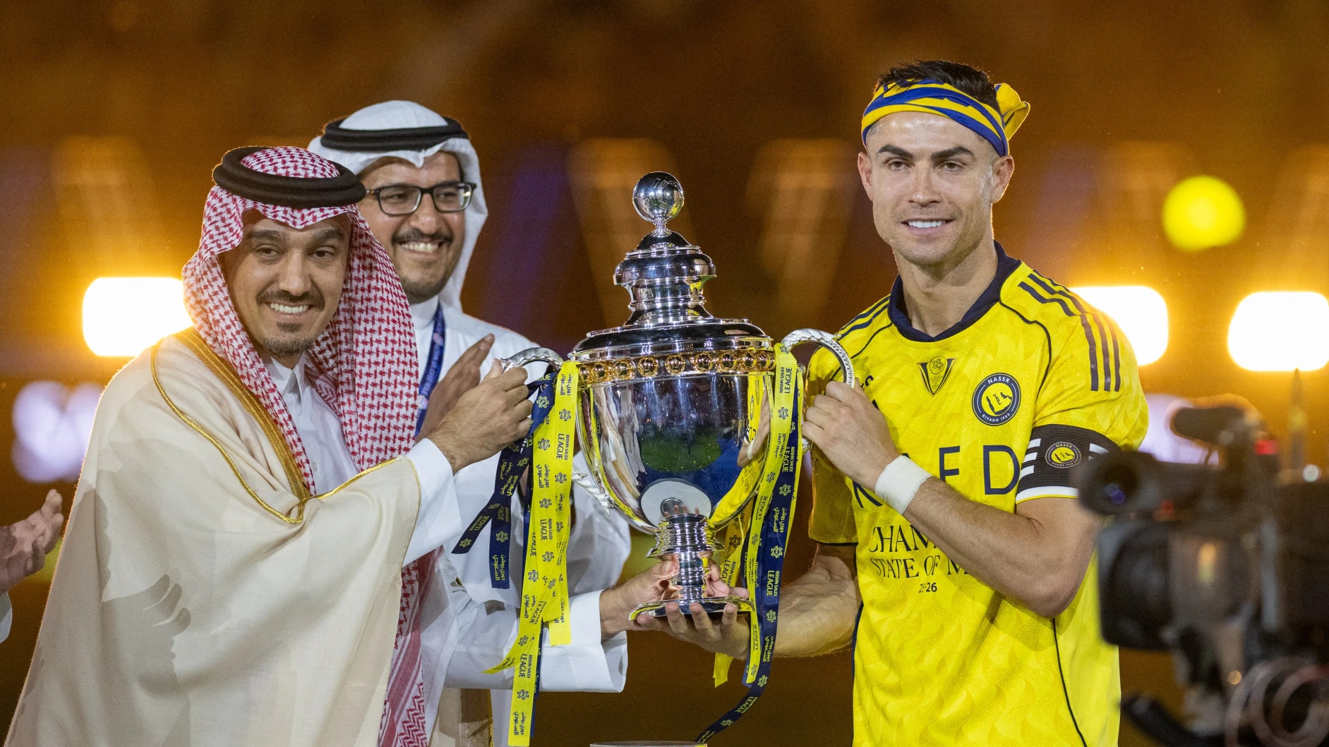 Már 187 millió euró az adóssága Ronaldo szaúdi futballklubjának