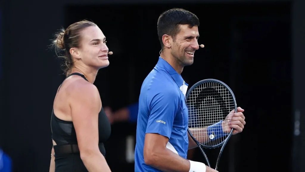 Djokovic és Szabalenka összeállnak vegyes párosban