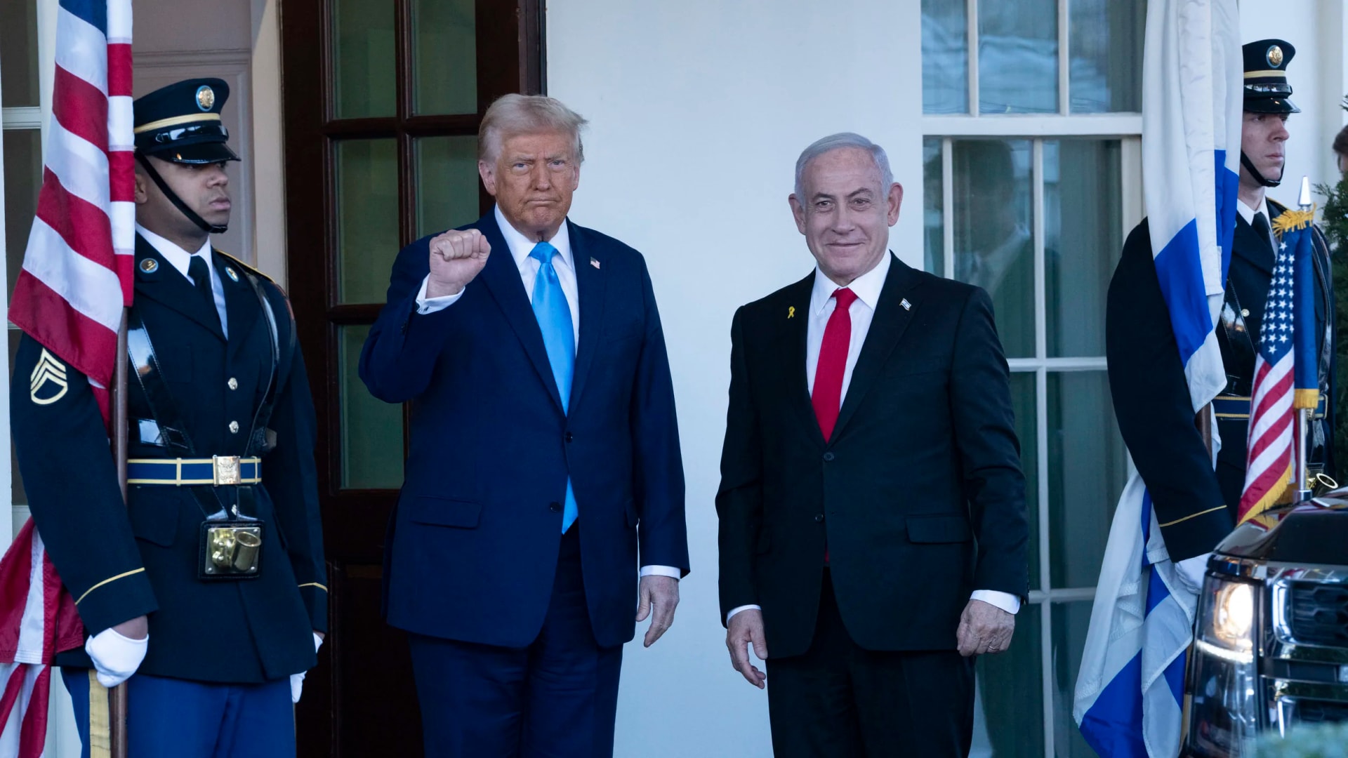 Trump megegyezett Netanjahuval: Irán nem birtokolhat atomfegyvereket!