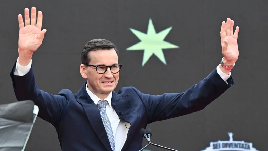 Új frakciót hozott létre Lengyelországban a PiS-ből kilépett Mateusz Morawiecki