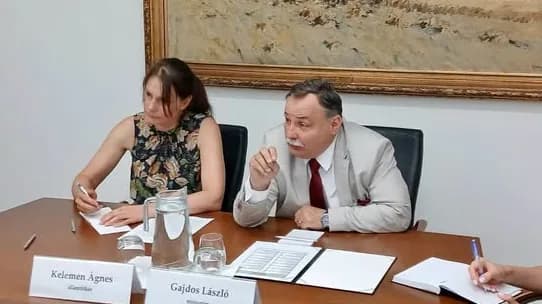 Gajdos László: Nagy erőkkel dolgozunk a vízellátás biztonságáért