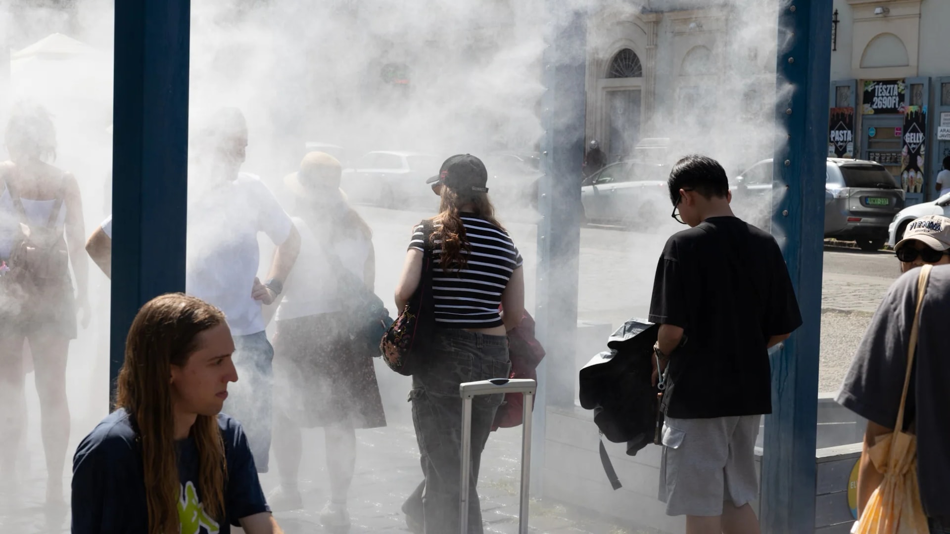 Megdőlt a fővárosi melegrekord pénteken