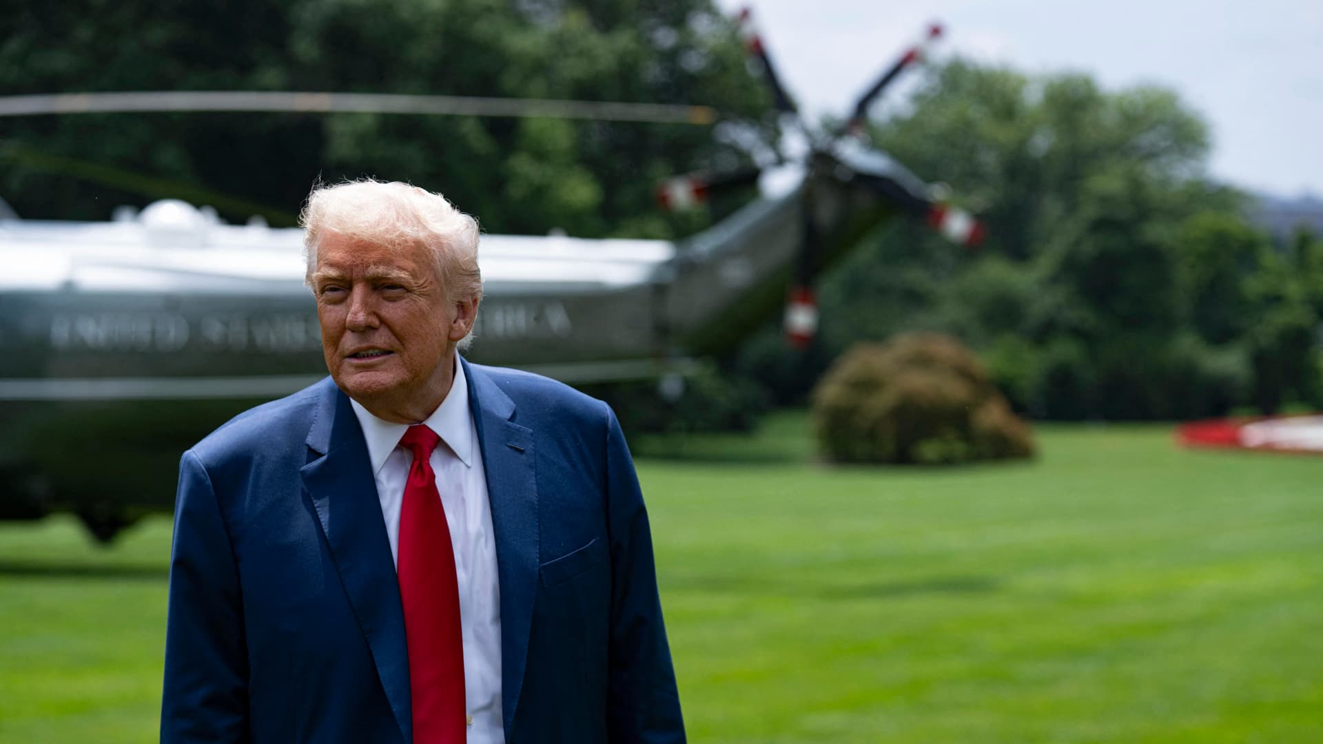 Trump ma tartja a kabinet ülését Camp Davidben