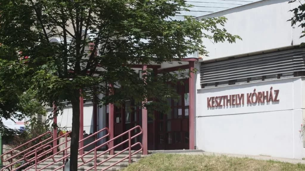 A klíma meghibásodása miatt nem fogad betegeket a Keszthelyi Kórház intenzív osztálya