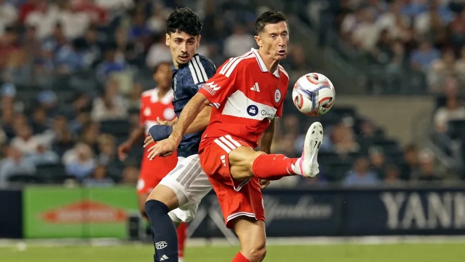 Lewandowski megszerezte első góljait az MLS-ben