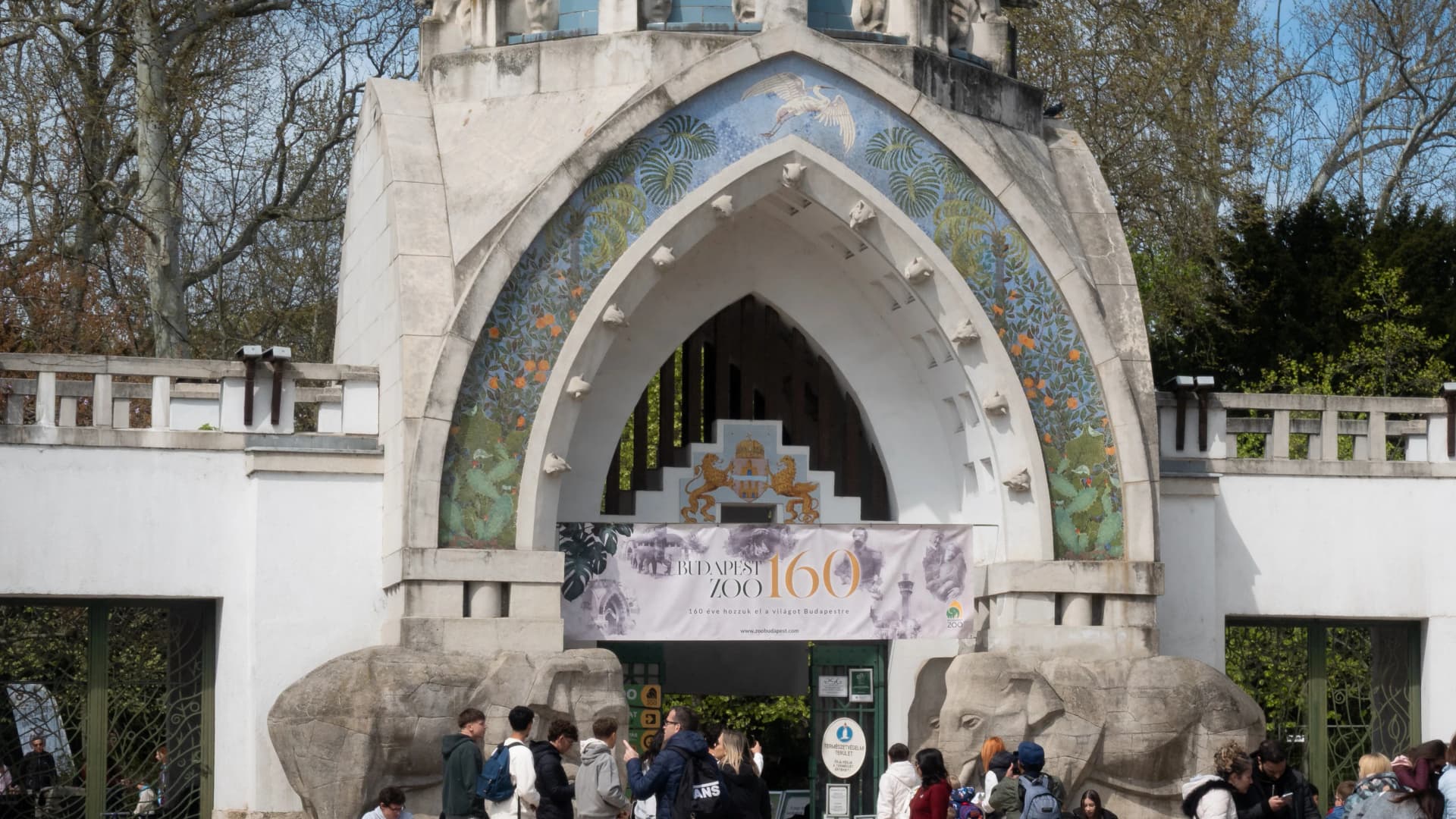 160 éves a Fővárosi Állatkert